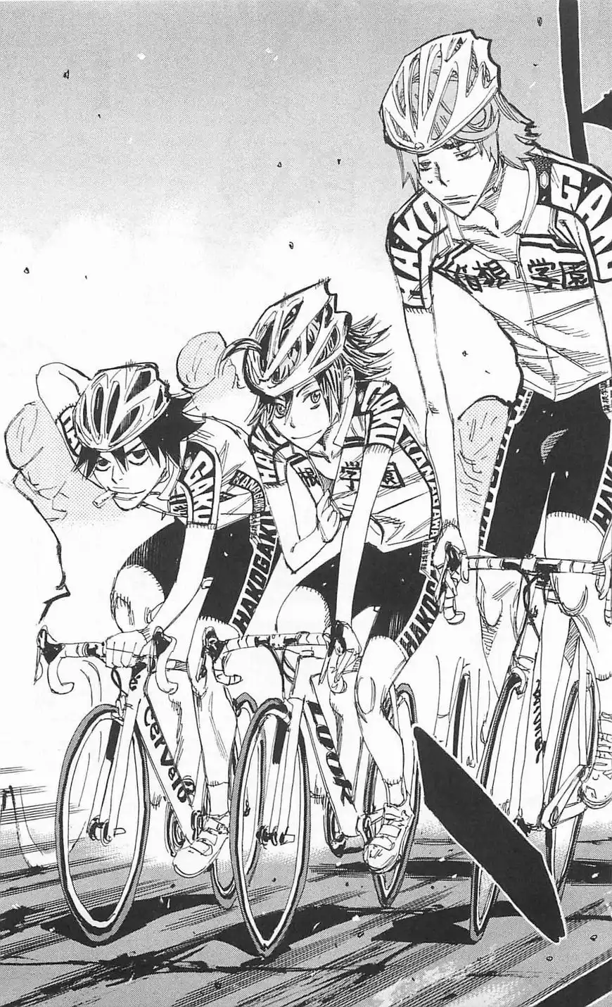 Yowamushi Pedal Chapter 301 13